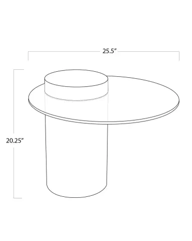 Regina Andrew Odette Side Table | Thumbnail 5 Regina Andrew Odette Side Table | Thumbnail 5