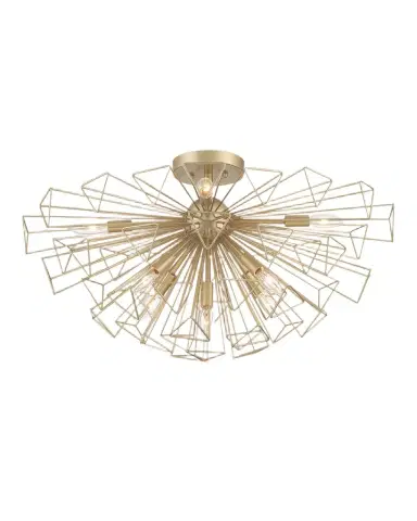 Eurofase Dendelio 22" Pendant/Semi-Flush Mount | Thumbnail 1 Eurofase Dendelio 22" Pendant/Semi-Flush Mount | Thumbnail 1