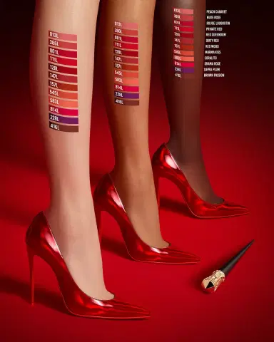 Christian Louboutin Rouge Stiletto Lumi Matte Lipstick | Thumbnail 7 Christian Louboutin Rouge Stiletto Lumi Matte Lipstick | Thumbnail 7