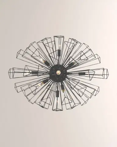 Eurofase Dendelio 22" Pendant/Semi-Flush Mount | Thumbnail 2 Eurofase Dendelio 22" Pendant/Semi-Flush Mount | Thumbnail 2