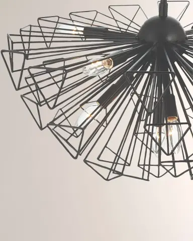 Eurofase Dendelio 22" Pendant/Semi-Flush Mount | Thumbnail 3 Eurofase Dendelio 22" Pendant/Semi-Flush Mount | Thumbnail 3