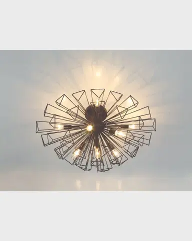 Eurofase Dendelio 22" Pendant/Semi-Flush Mount | Thumbnail 4 Eurofase Dendelio 22" Pendant/Semi-Flush Mount | Thumbnail 4