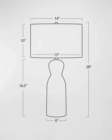 Regina Andrew Indie Jade Table Lamp | Thumbnail 4 Regina Andrew Indie Jade Table Lamp | Thumbnail 4