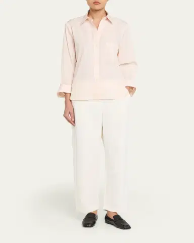 TWP Next Morning Button-Front Shirt | Thumbnail 2 TWP Next Morning Button-Front Shirt | Thumbnail 2