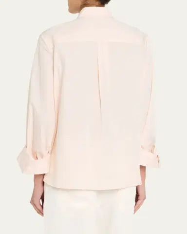 TWP Next Morning Button-Front Shirt | Thumbnail 3 TWP Next Morning Button-Front Shirt | Thumbnail 3