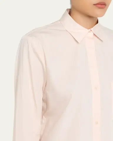 TWP Next Morning Button-Front Shirt | Thumbnail 5 TWP Next Morning Button-Front Shirt | Thumbnail 5