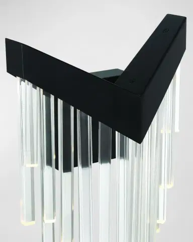 Eurofase Vivien 1-Light LED Black Sconce | Thumbnail 5 Eurofase Vivien 1-Light LED Black Sconce | Thumbnail 5
