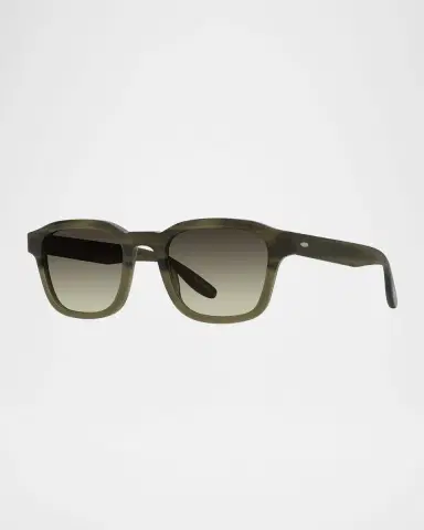 Barton Perreira Men 's Winton Acetate Square Sunglasses | Thumbnail 3 Barton Perreira Men 's Winton Acetate Square Sunglasses | Thumbnail 3