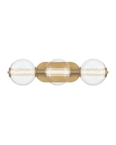 Eurofase Atomo 3-Light LED Vanity in Chrome | Thumbnail 1 Eurofase Atomo 3-Light LED Vanity in Chrome | Thumbnail 1