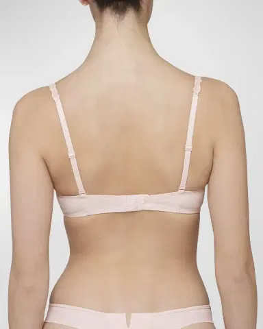 Simone Pérèle Saga Non-Padded Lace Demi Bra | Thumbnail 3 Simone Pérèle Saga Non-Padded Lace Demi Bra | Thumbnail 3