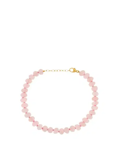 JIA JIA Oracle Rose Quartz Gemstone Bracelet | Thumbnail 1 JIA JIA Oracle Rose Quartz Gemstone Bracelet | Thumbnail 1