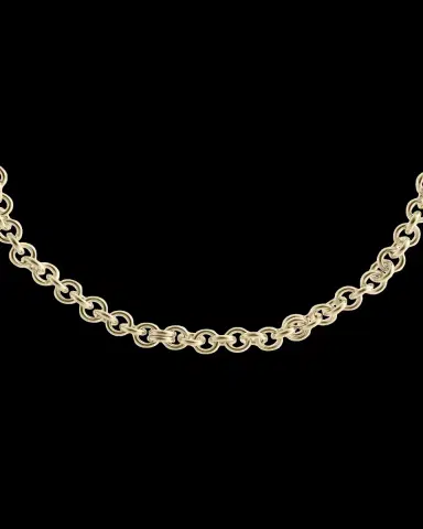 Spinelli Kilcollin 18K Yellow Gold Gravity Chain, 16"L | Thumbnail 2 Spinelli Kilcollin 18K Yellow Gold Gravity Chain, 16"L | Thumbnail 2