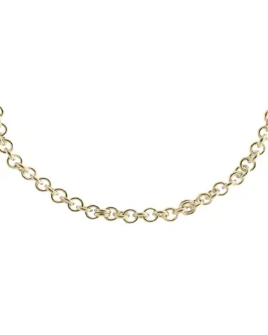 Spinelli Kilcollin 18K Yellow Gold Gravity Chain, 16"L | Thumbnail 1 Spinelli Kilcollin 18K Yellow Gold Gravity Chain, 16"L | Thumbnail 1