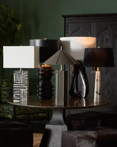 Regina Andrew Roman 27" Marble Table Lamp | Thumbnail 1 Regina Andrew Roman 27" Marble Table Lamp | Thumbnail 1