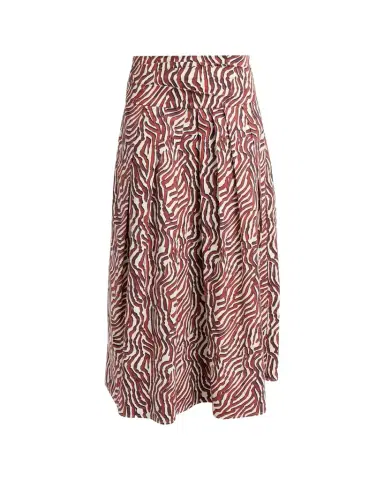 Proenza Schouler White Label Nessa Maxi Skirt in Poplin | Thumbnail 1 Proenza Schouler White Label Nessa Maxi Skirt in Poplin | Thumbnail 1