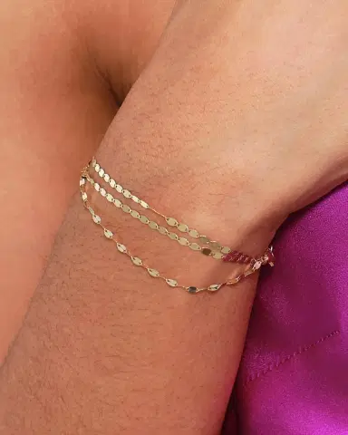 Lana Triple Strand Blake and Petite Nude Bracelet | Thumbnail 2 Lana Triple Strand Blake and Petite Nude Bracelet | Thumbnail 2