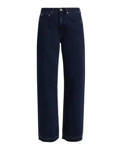 rag & bone Logan Mid-Rise Wide-Leg Jeans | Thumbnail 1 rag & bone Logan Mid-Rise Wide-Leg Jeans | Thumbnail 1