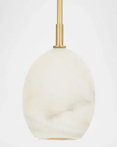 Regina Andrew Artemis 8" Faux Alabaster Pendant | Thumbnail 2 Regina Andrew Artemis 8" Faux Alabaster Pendant | Thumbnail 2