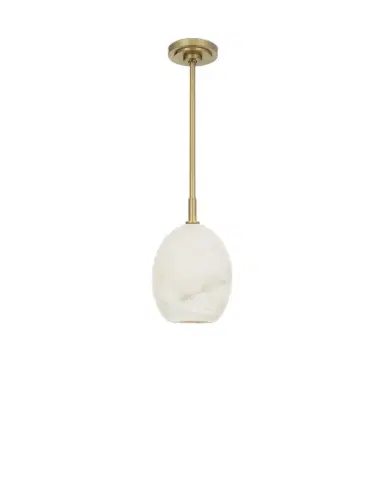Regina Andrew Artemis 8" Faux Alabaster Pendant | Thumbnail 1 Regina Andrew Artemis 8" Faux Alabaster Pendant | Thumbnail 1