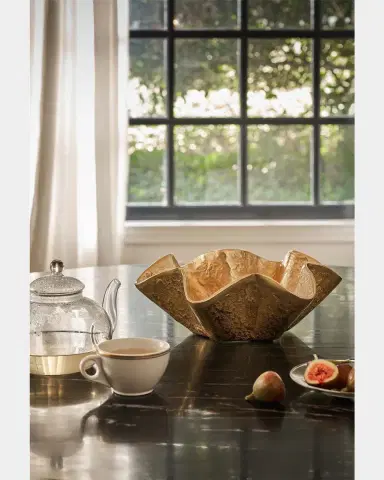 Regina Andrew Pedicoat Metal Bowl | Thumbnail 2 Regina Andrew Pedicoat Metal Bowl | Thumbnail 2