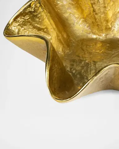 Regina Andrew Pedicoat Metal Bowl | Thumbnail 3 Regina Andrew Pedicoat Metal Bowl | Thumbnail 3