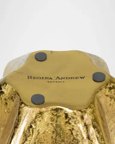 Regina Andrew Pedicoat Metal Bowl | Thumbnail 4 Regina Andrew Pedicoat Metal Bowl | Thumbnail 4