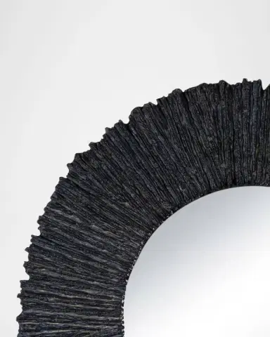 Regina Andrew Slate 36" Round Wall Mirror | Thumbnail 2 Regina Andrew Slate 36" Round Wall Mirror | Thumbnail 2
