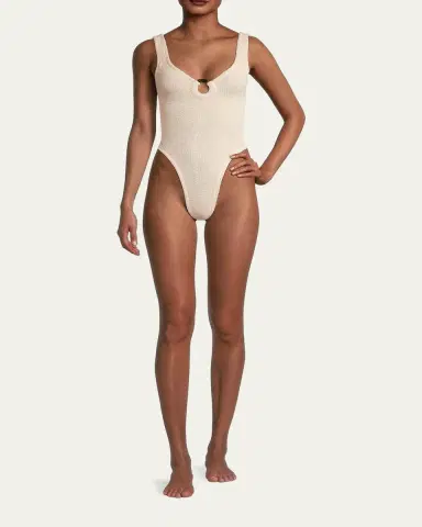 Hunza G Celine One-Piece Swimsuit | Thumbnail 2 Hunza G Celine One-Piece Swimsuit | Thumbnail 2