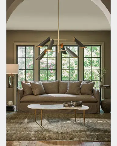 Regina Andrew Vest 28.5" 6-Light Chandelier | Thumbnail 2 Regina Andrew Vest 28.5" 6-Light Chandelier | Thumbnail 2