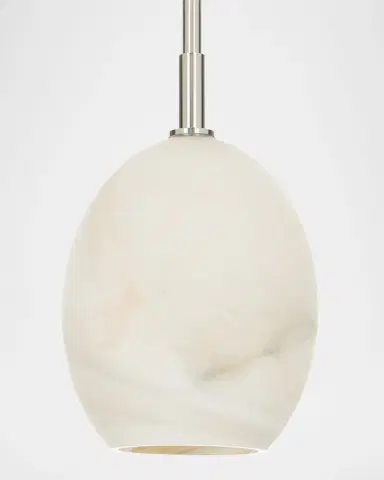 Regina Andrew Artemis 8" Faux Alabaster Pendant | Thumbnail 2 Regina Andrew Artemis 8" Faux Alabaster Pendant | Thumbnail 2