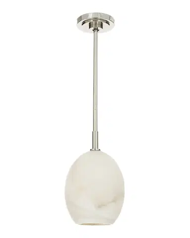 Regina Andrew Artemis 8" Faux Alabaster Pendant | Thumbnail 1 Regina Andrew Artemis 8" Faux Alabaster Pendant | Thumbnail 1