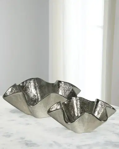 Regina Andrew Pedicoat Metal Bowl | Thumbnail 5 Regina Andrew Pedicoat Metal Bowl | Thumbnail 5