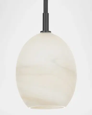 Regina Andrew Artemis 8" Faux Alabaster Pendant | Thumbnail 2 Regina Andrew Artemis 8" Faux Alabaster Pendant | Thumbnail 2