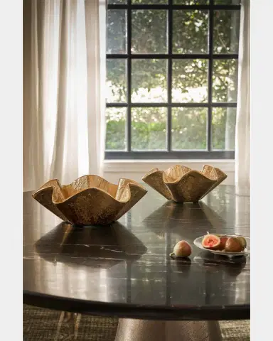 Regina Andrew Pedicoat Metal Bowl | Thumbnail 2 Regina Andrew Pedicoat Metal Bowl | Thumbnail 2