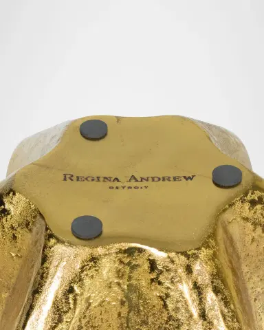 Regina Andrew Pedicoat Metal Bowl | Thumbnail 4 Regina Andrew Pedicoat Metal Bowl | Thumbnail 4