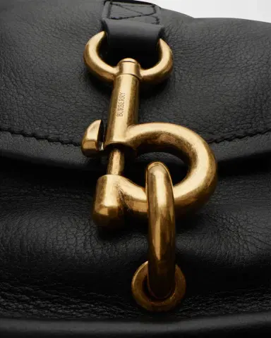 Burberry Small Clip Leather Messenger Bag | Thumbnail 5 Burberry Small Clip Leather Messenger Bag | Thumbnail 5