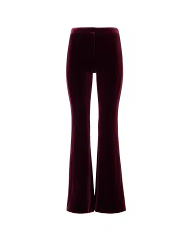 Akris Faris Neoprene Velvet Bootcut-Leg Pants | Thumbnail 1 Akris Faris Neoprene Velvet Bootcut-Leg Pants | Thumbnail 1