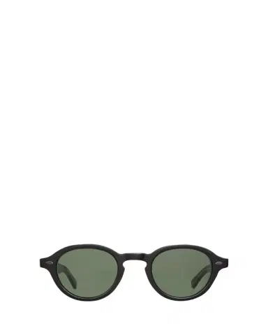 Garrett Leight Men's Flipper Acetate Round Sunglasses | Thumbnail 1 Garrett Leight Men's Flipper Acetate Round Sunglasses | Thumbnail 1