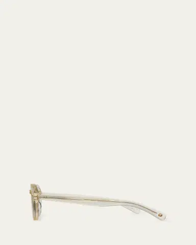 Garrett Leight Men's Flipper Acetate Round Sunglasses | Thumbnail 3 Garrett Leight Men's Flipper Acetate Round Sunglasses | Thumbnail 3