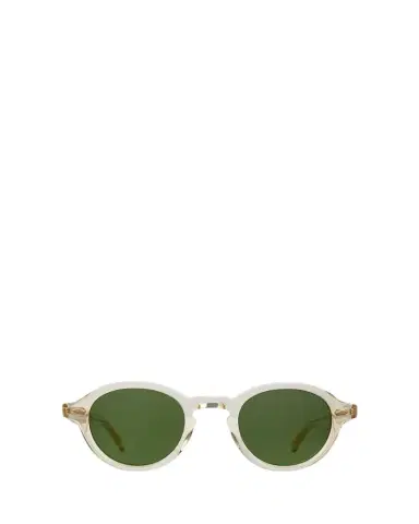 Garrett Leight Men's Flipper Acetate Round Sunglasses | Thumbnail 1 Garrett Leight Men's Flipper Acetate Round Sunglasses | Thumbnail 1