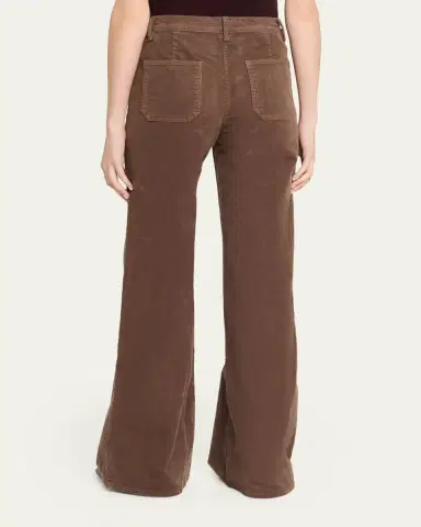 Nili Lotan Florence Corduroy Pants | Thumbnail 3 Nili Lotan Florence Corduroy Pants | Thumbnail 3