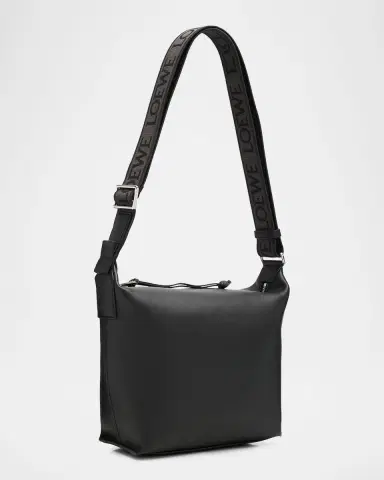 Loewe Cubi Small Leather Crossbody Bag | Thumbnail 3 Loewe Cubi Small Leather Crossbody Bag | Thumbnail 3
