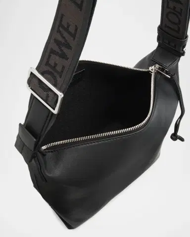 Loewe Cubi Small Leather Crossbody Bag | Thumbnail 4 Loewe Cubi Small Leather Crossbody Bag | Thumbnail 4