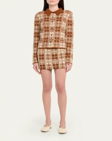 Guest In Residence Fringe Plaid Elle Shirt | Thumbnail 2 Guest In Residence Fringe Plaid Elle Shirt | Thumbnail 2