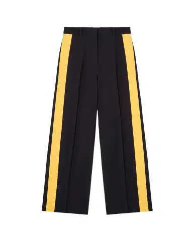 Loewe Side-Stripe Relaxed-Leg Trousers | Thumbnail 1 Loewe Side-Stripe Relaxed-Leg Trousers | Thumbnail 1