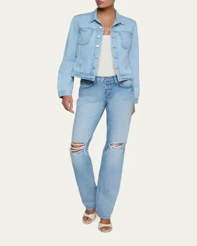 L'Agence Ashby Slouch Straight-Leg Jeans | Thumbnail 2 L'Agence Ashby Slouch Straight-Leg Jeans | Thumbnail 2