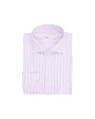 Cesare Attolini Men's Micro-Graph Check Dress Shirt | Thumbnail 1 Cesare Attolini Men's Micro-Graph Check Dress Shirt | Thumbnail 1
