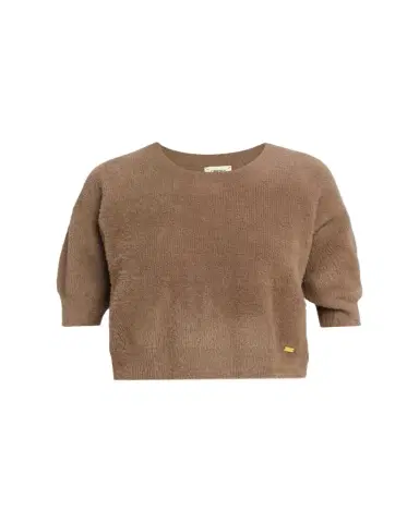 L'Agence Guinevere Cropped Pullover | Thumbnail 1 L'Agence Guinevere Cropped Pullover | Thumbnail 1