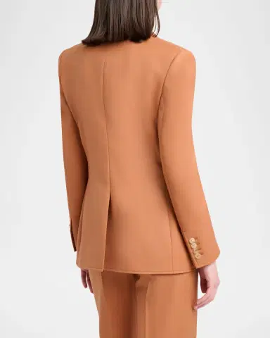 Chloé Single-Breasted Patch Pocket Jacket | Thumbnail 3 Chloé Single-Breasted Patch Pocket Jacket | Thumbnail 3