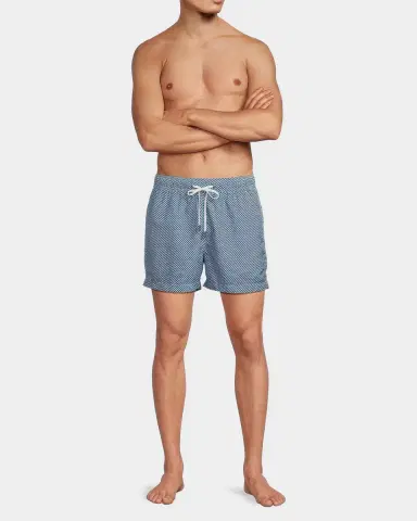 Onia Men 's Charles Geometric Swim Trunks | Thumbnail 2 Onia Men 's Charles Geometric Swim Trunks | Thumbnail 2